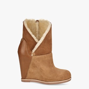 Ugg Classic Mondri Cuff Kilskor Dam Bruna (089137DRT)